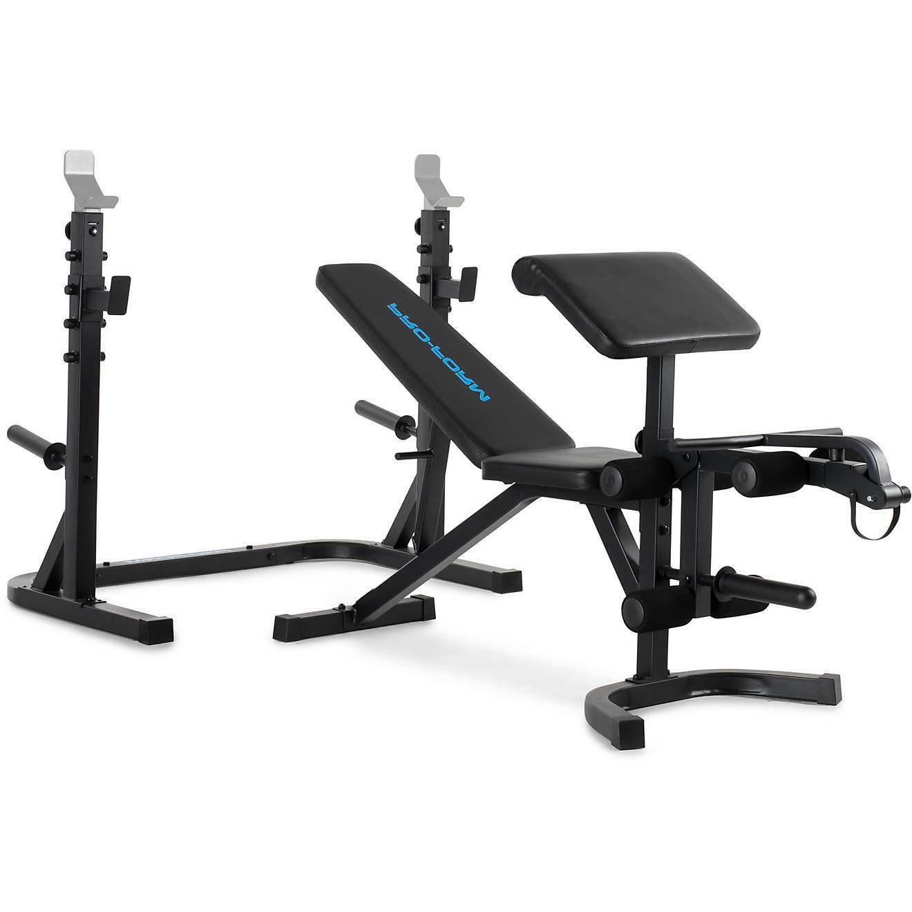 Proform olympic rack online and bench