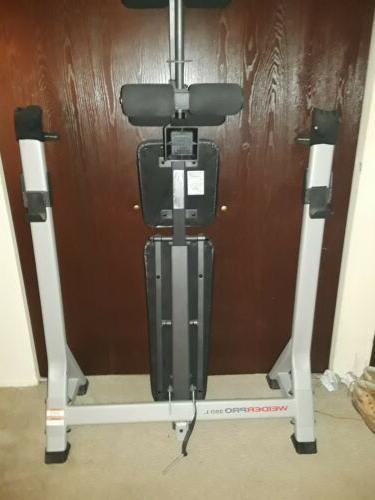 Weider pro 350l bench sale